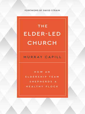 cover image of The Elder-Led Church